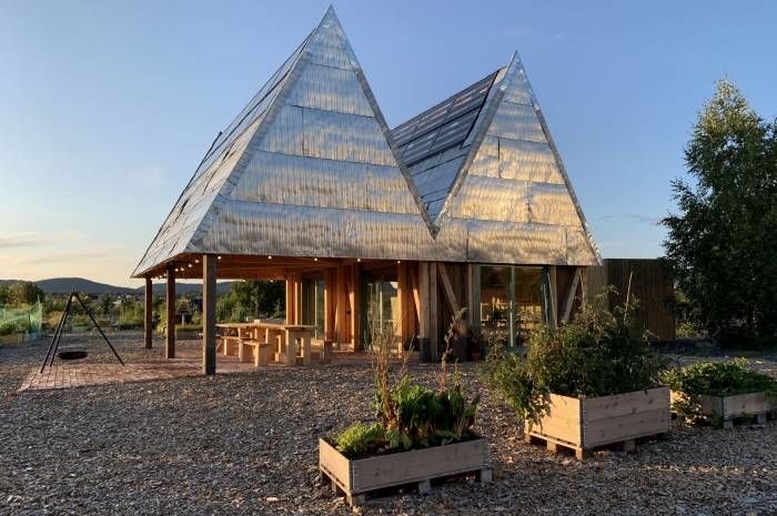 Gjenbrukshuset på Fornebu (Dyrvik Arkitekter og Transborder Studio)